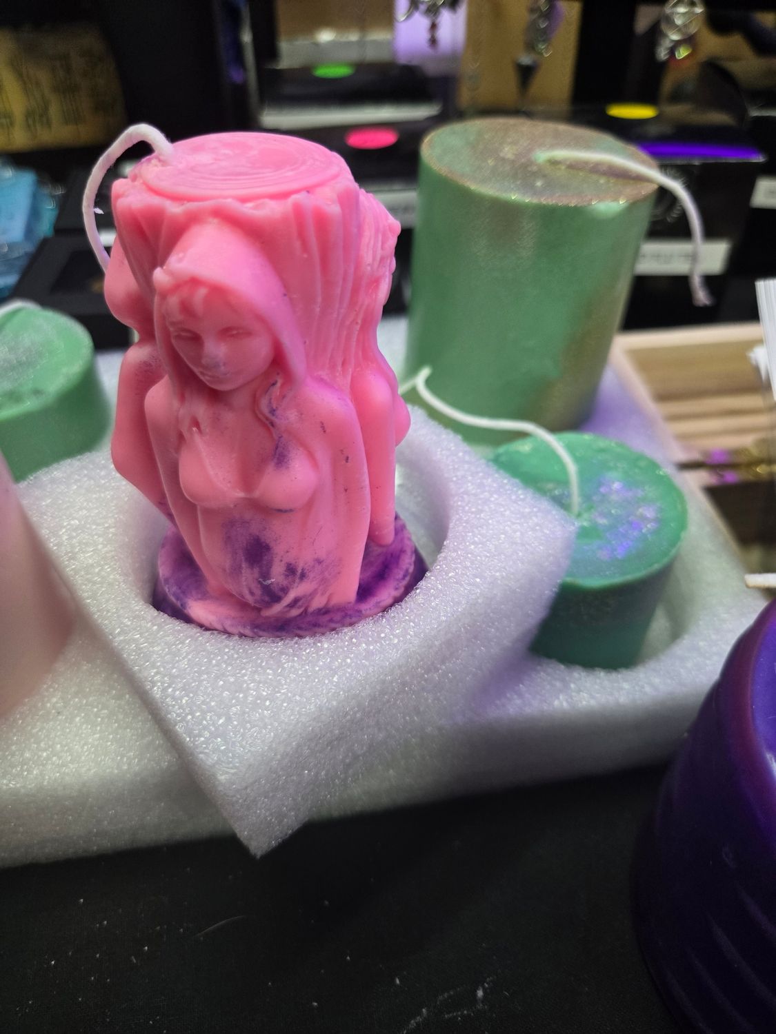 Triple Goddess Scented Candle