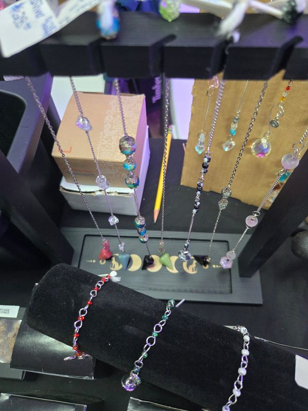 Variety of spell infused sun catchers