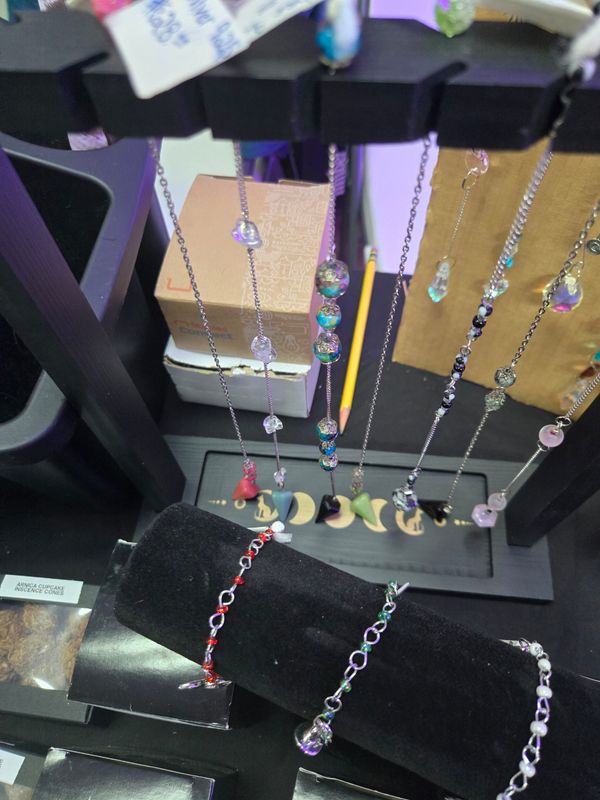 Spell infused sun catchers