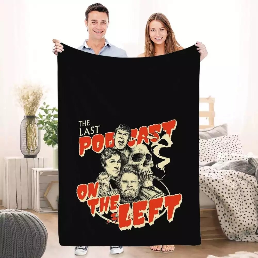 Last Podcast On The Left Blankets