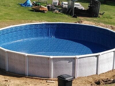 Above Ground Swimming Pools