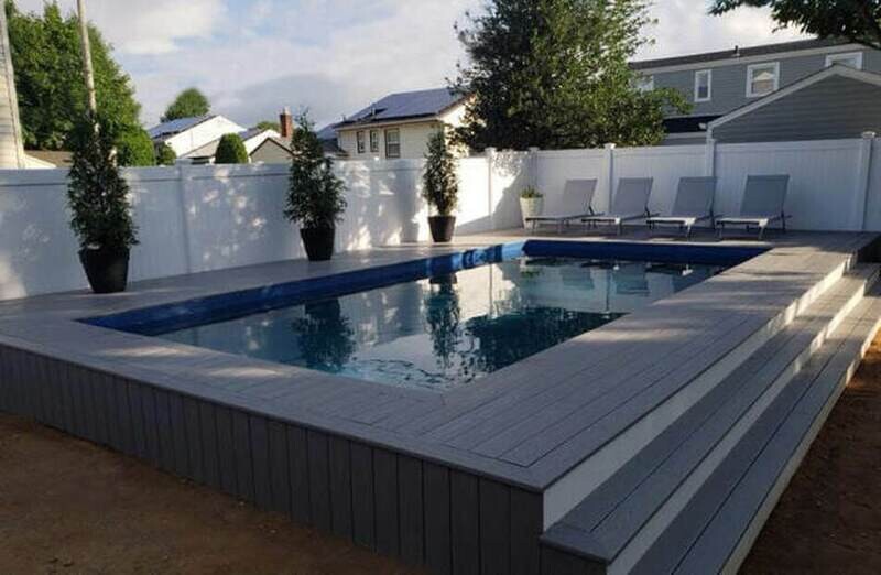 Ultimate Radiance, Radiant Insulated Above, Semi or Inground Pool