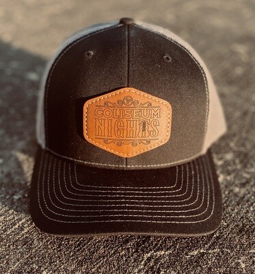 Charcoal/Black Hat