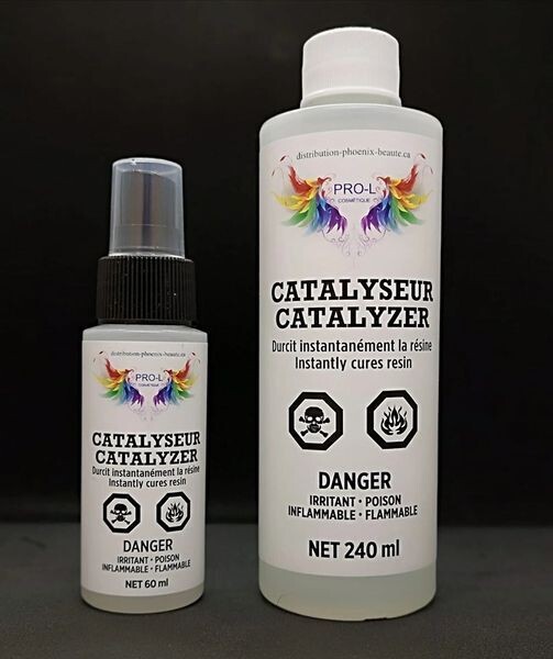 Catalyseur / Activateur, Grandeur: 60ML