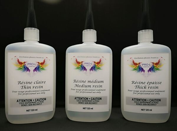 Résine 4oz resine, Viscosité: Claire
