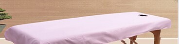X Drap plat pour lit de cils ou table de massage. PQT de 3,