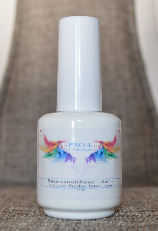 Rubber base coat / Base Caoutchouc