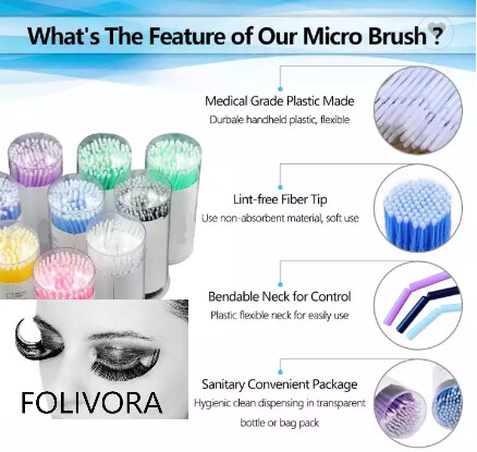 Z Micro Brosse tube de 100