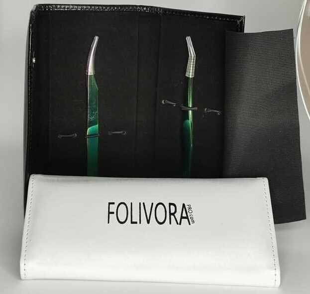 X Étui de luxe pour 6 pinces <<Folivora Pro >>