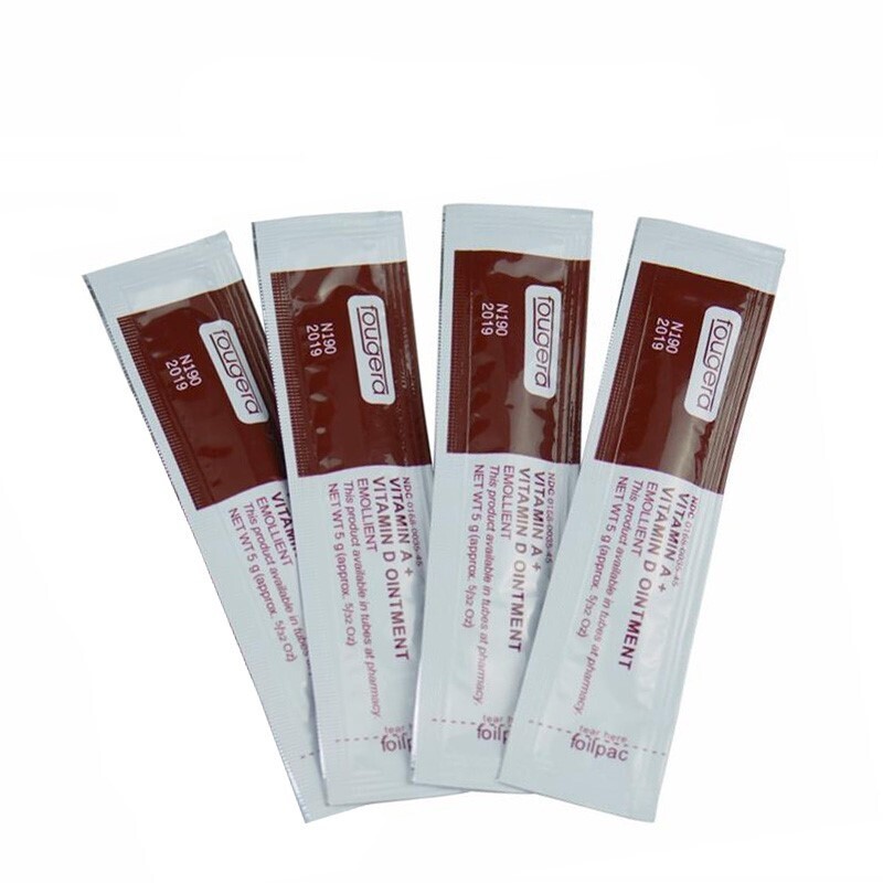 pommade Gel vitamine A + vitamine D