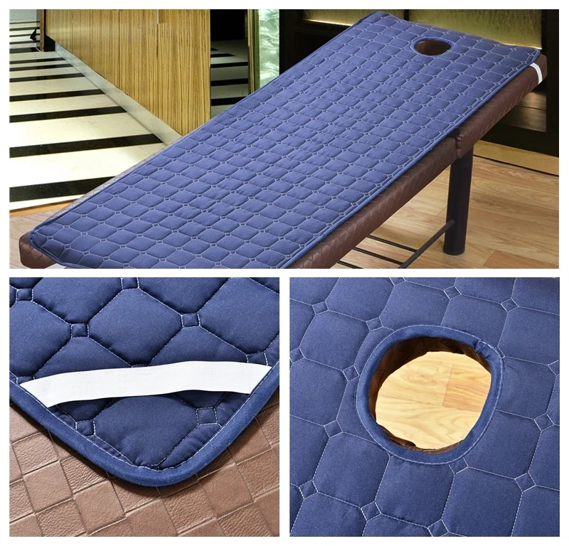 Z Drap moelleux pour lit de cils ou table de massage