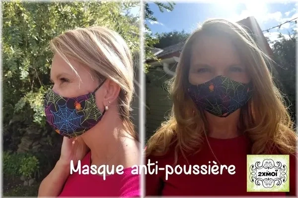Masque 2XMoi Créations