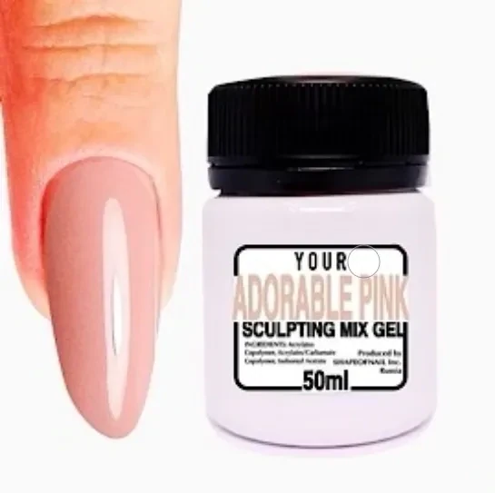 Z BIG CONTAINER of CLASSIC Sculpting Mix Gel 50 ml