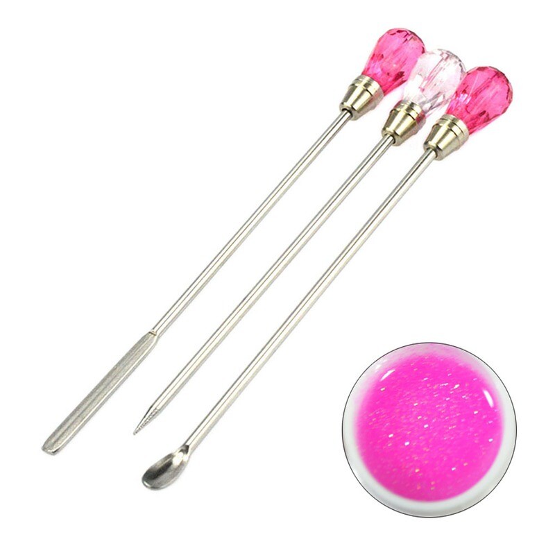 Z Spatules / cuillère / outils à gel u.v