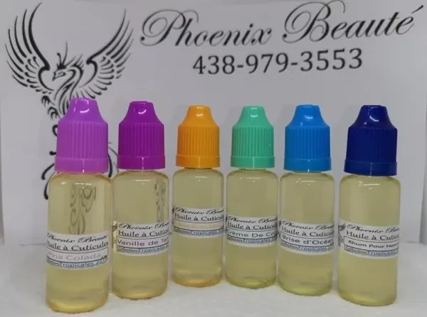 Huile à cuticules , 20ML