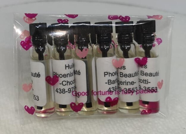 Les Mini Collections d&#39;huiles à cuticules