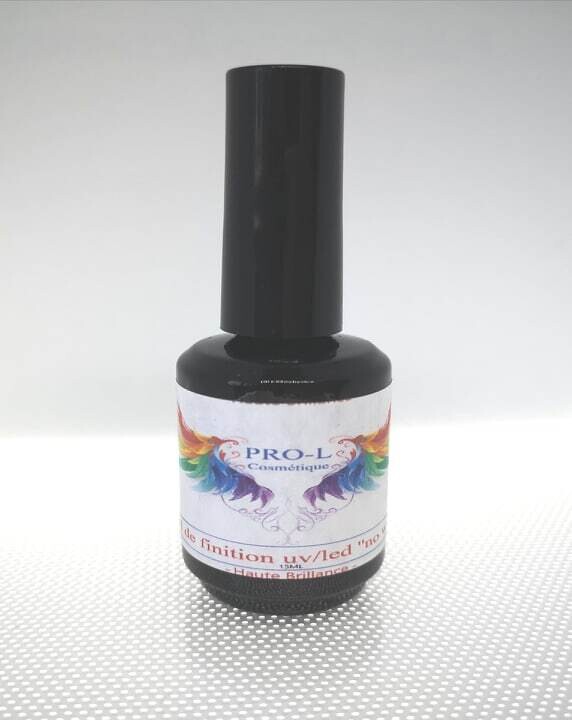 Gel de finissions uv/led haute brillance (15ml) top coat