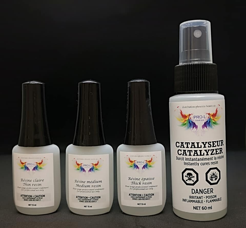 Kit de départ (résine &amp; poudres resine)