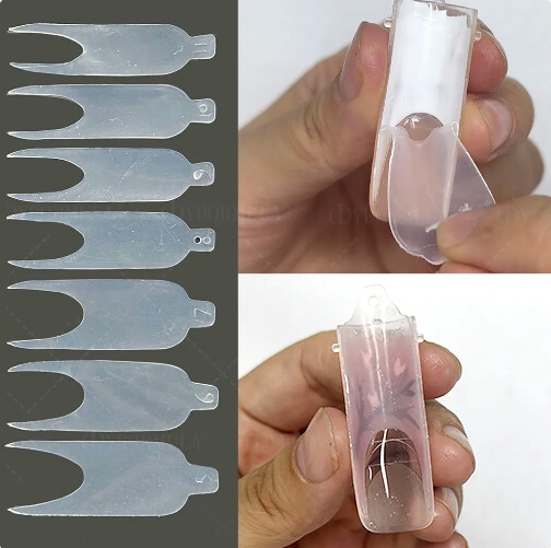guide en silicone french reverse