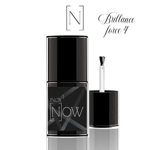 - NOW Gel INOX 4 top coat- couche de finition