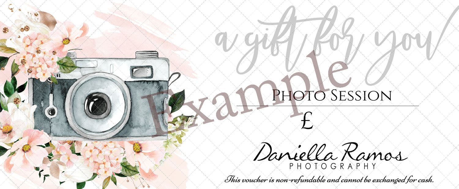 Cake Smash Gift Voucher