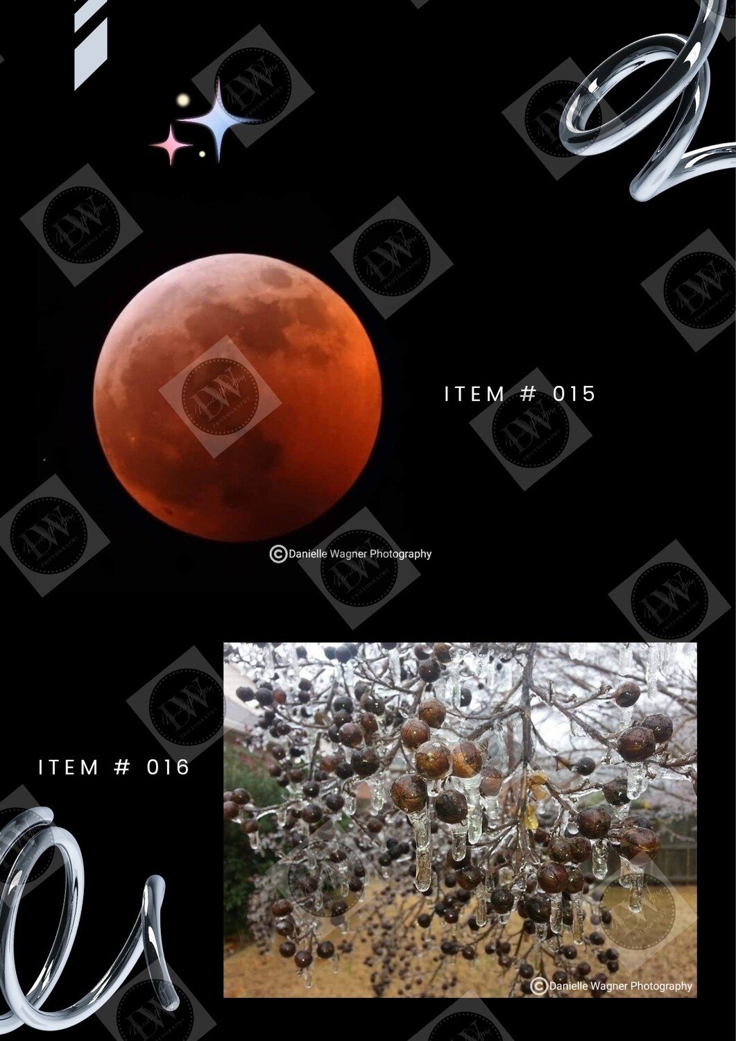 Canvas &amp; Poster Collection Portfolio