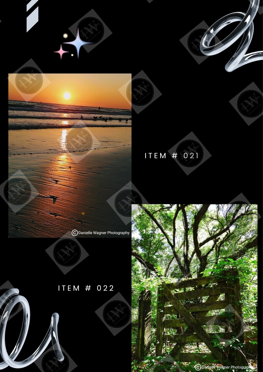 Canvas &amp; Poster Collection Portfolio