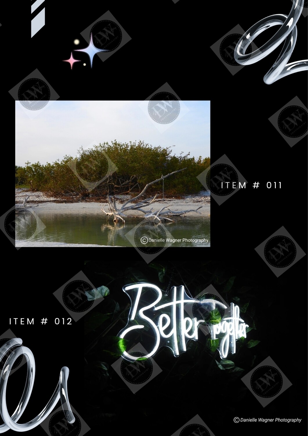 Canvas &amp; Poster Collection Portfolio