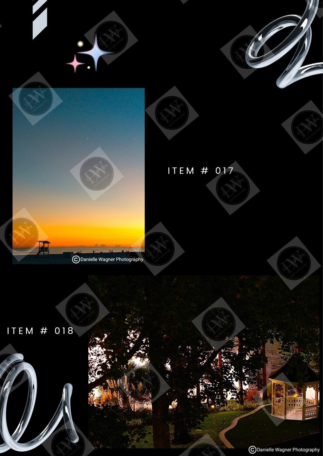 Canvas &amp; Poster Collection Portfolio