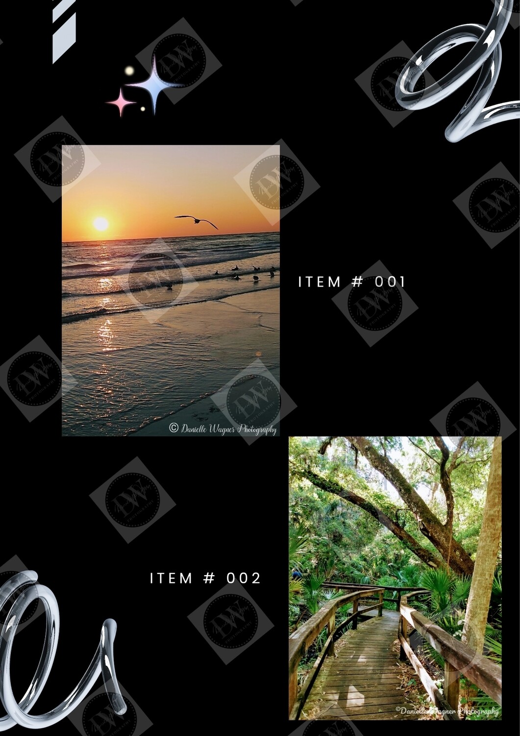Canvas &amp; Poster Collection Portfolio