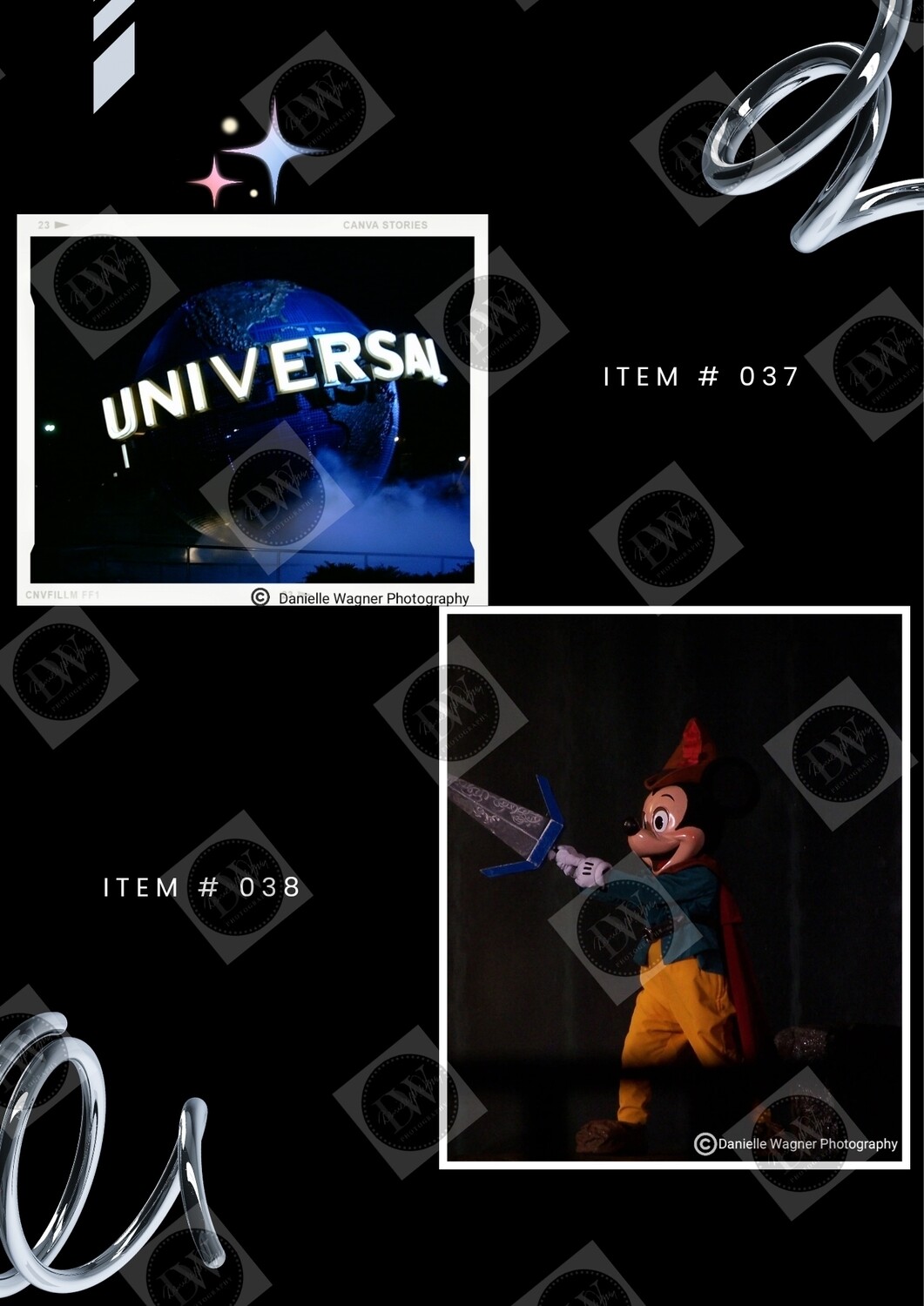 Canvas &amp; Poster Collection Portfolio