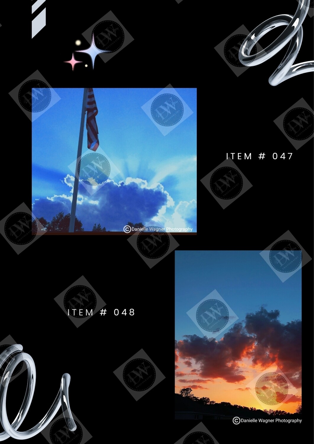 Canvas &amp; Poster Collection Portfolio