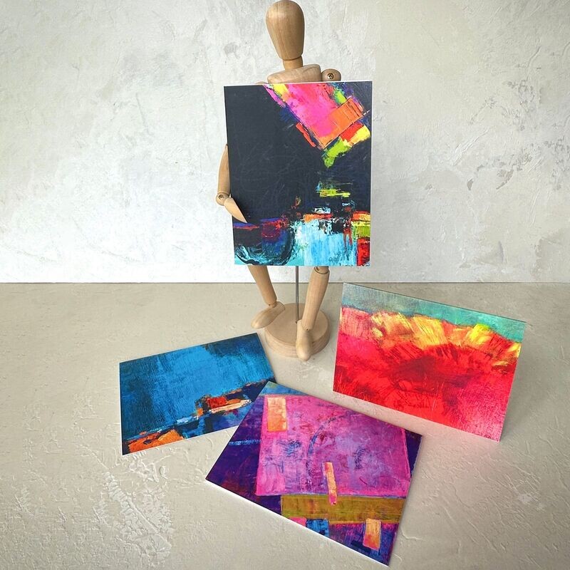 4 Pack Abstracts #1