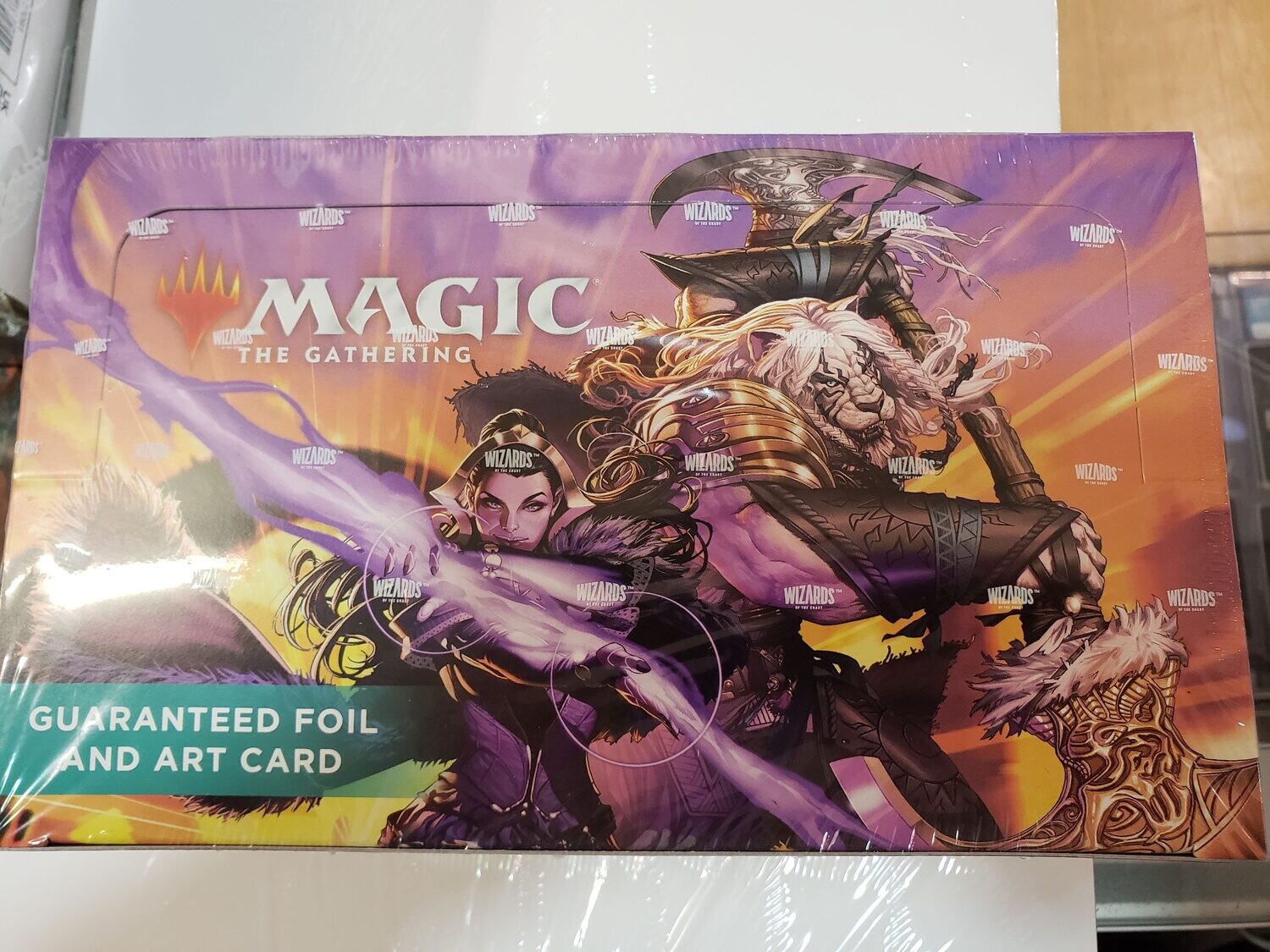 Boxed Dominaria United Set Boosters