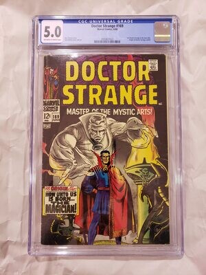 Doctor Strange #169 CGC 5.0