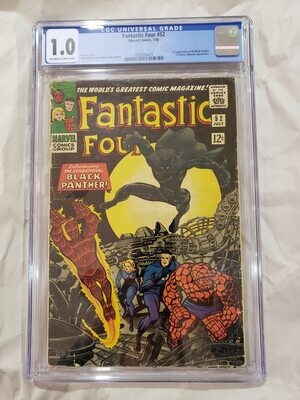 Fantastic Four #52 CGC 1.0