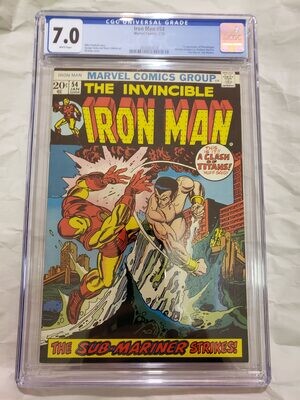 Iron Man #54 CGC 7.0