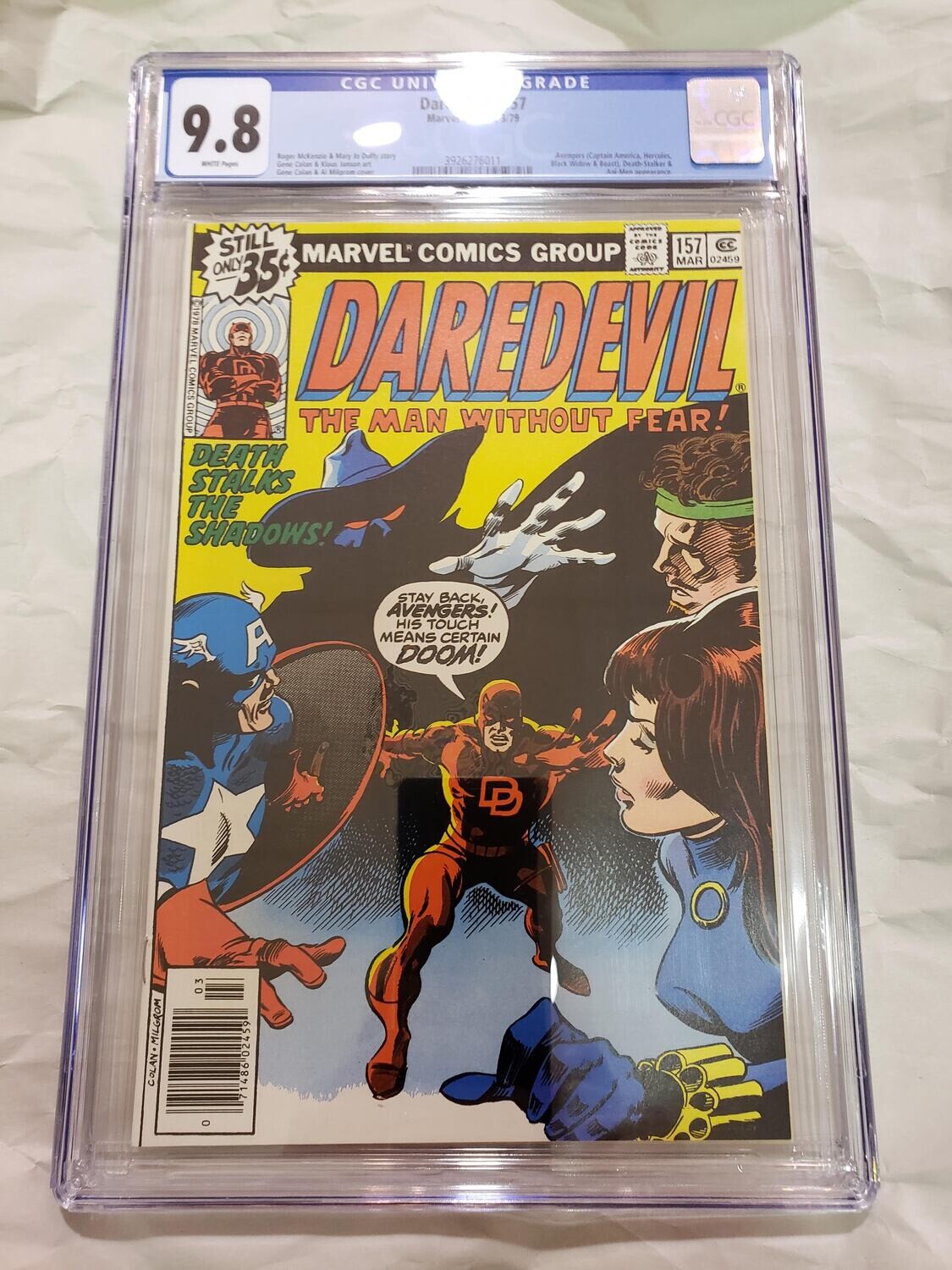 Daredevil #157 CGC 9.8