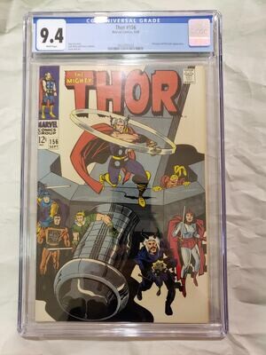 Thor #156 CGC 9.4