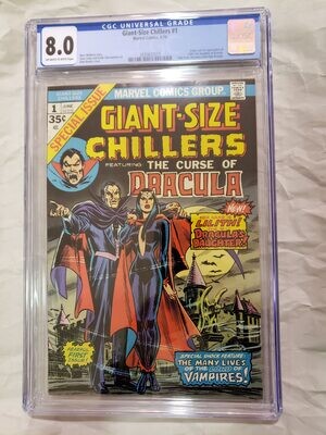 Giant-Size Chillers #1 CGC 8.0
