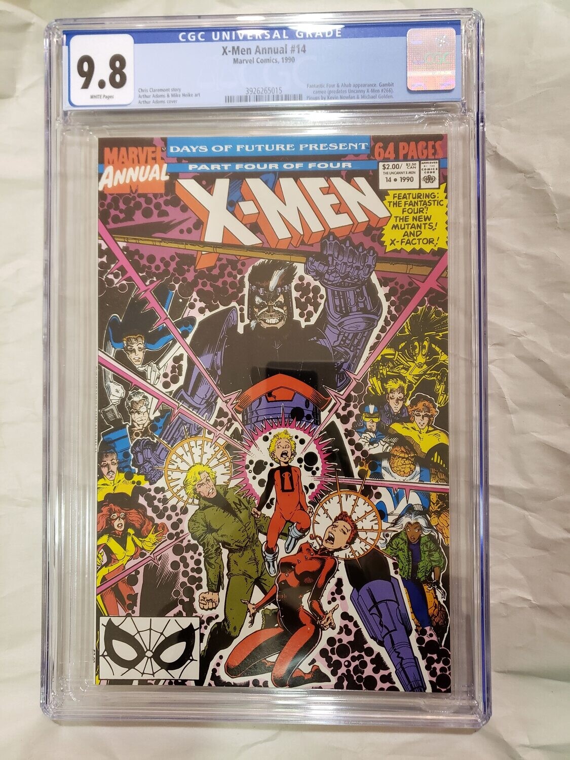 X-Men Annual #14 CGC 9.8