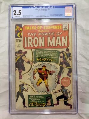 Tales Of Suspense #57 CGC 2.5
