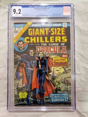 Giant-Size Chillers # 1 CGC 9.2
