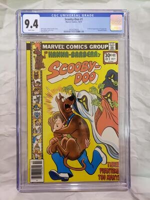 Scooby-Doo # 1 CGC 9.4
