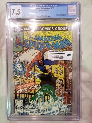 Amazing Spider-Man #212 CGC 7.5