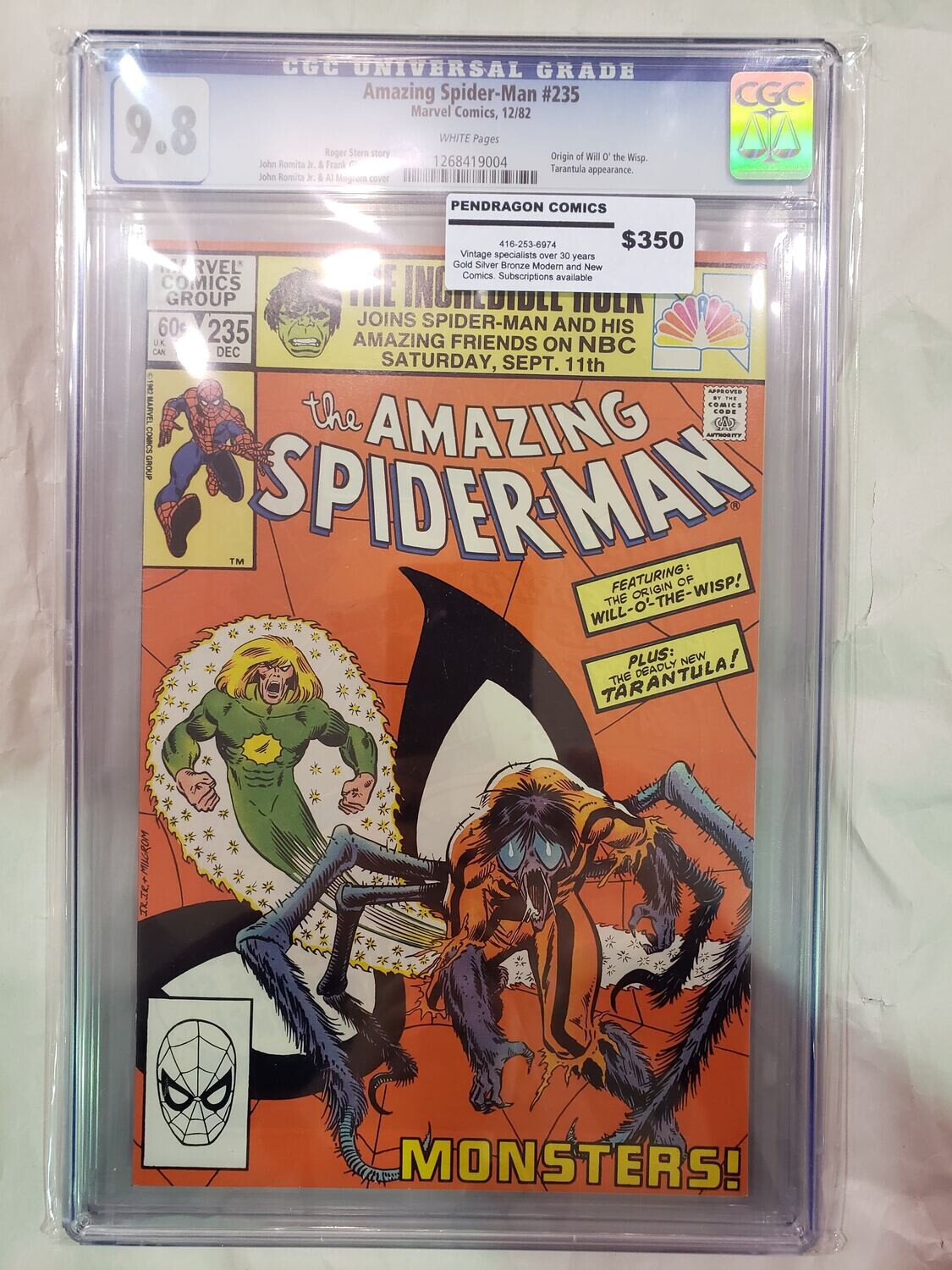 Amazing Spider-Man #235 CGC 9.8