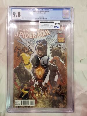 Amazing Spider-Man #1 CGC 9.8