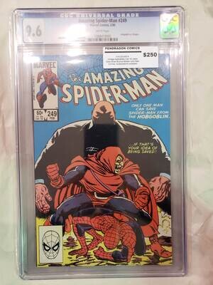 Amazing Spider-Man #249 CGC 9.6