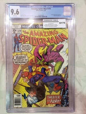Amazing Spider-Man #179 CGC 9.6