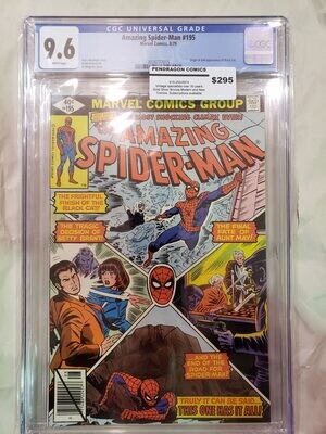 Amazing Spider-Man #195 CGC 9.6